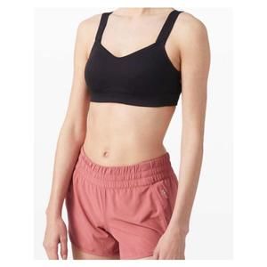 Women’s Black Supportive Bralette - Classic Comfort